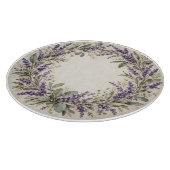 Planche à découper en forme de couronne florale de (Coin)