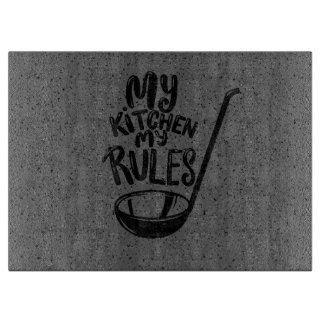 Planche à découper en granit gris sur mesure