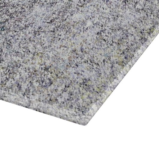 Planche à découper en granit noir (Coin)