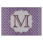 Planche à découper en latti en plastique de la lav (Devant)