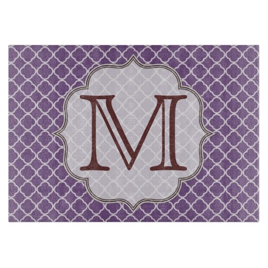 Planche à découper en latti en plastique de la lav (Devant)