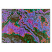 Planche à découper en marbre aigre (Devant)