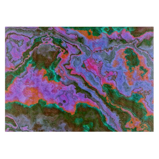 Planche à découper en marbre aigre (Devant)