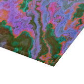 Planche à découper en marbre aigre (Coin)