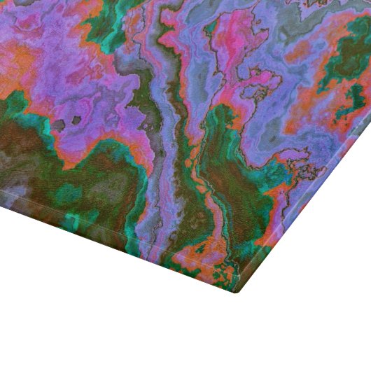 Planche à découper en marbre aigre (Coin)