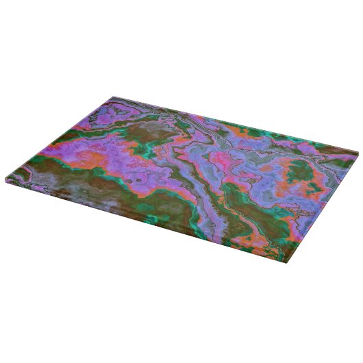 Planche à découper en marbre aigre (Coin)