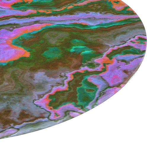 Planche à découper en marbre aigre (Coin)