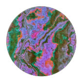 Planche à découper en marbre aigre (Devant)