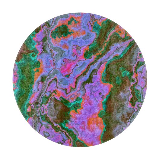 Planche à découper en marbre aigre (Devant)