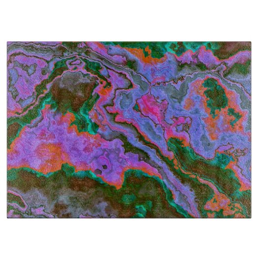 Planche à découper en marbre aigre (Devant)