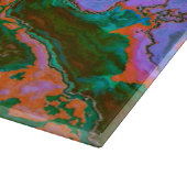 Planche à découper en marbre aigre (Coin)