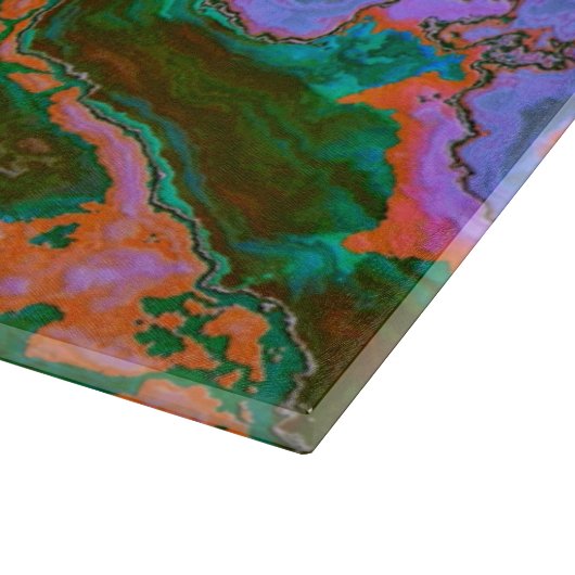 Planche à découper en marbre aigre (Coin)