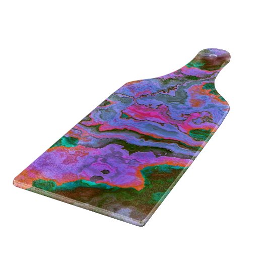 Planche à découper en marbre aigre (Coin)