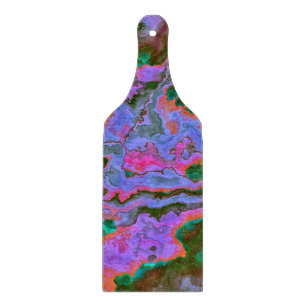 Planche à découper en marbre aigre