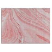 Planche à découper en marbre rose (Devant)
