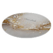 Planche à découper en or blanc (Coin)