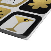 Planche à découper en or rétro (Coin)