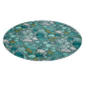 Planche à découper en pierre turquoise (Coin)