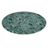 Planche à découper en pierre turquoise (Coin)