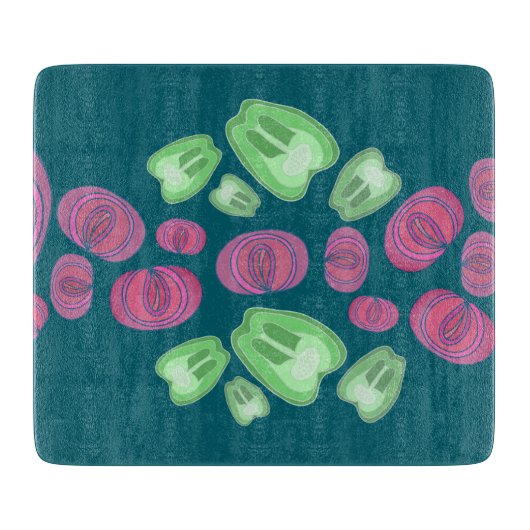 Planche à découper en tranches de légumes (Devant)