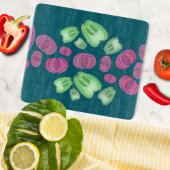 Planche à découper en tranches de légumes