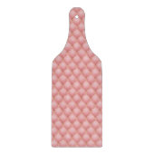 Planche à découper en velours rose gold (Devant)