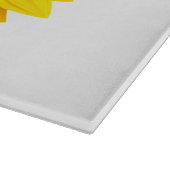 Planche à découper en verre (Coin)