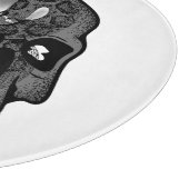 Planche à découper en verre (Coin)
