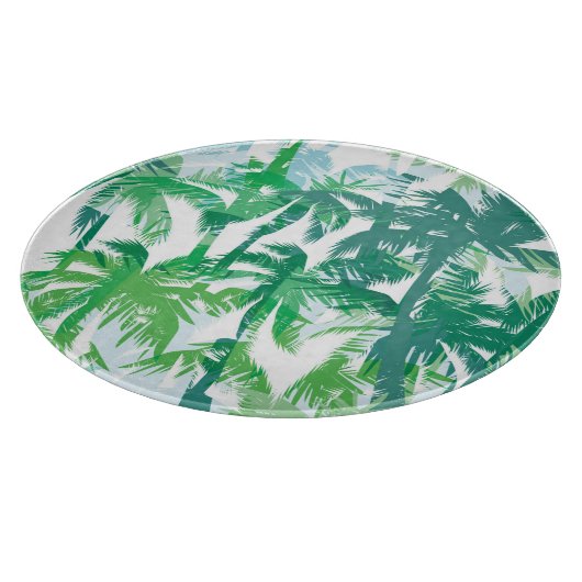 Planche à découper en verre (Coin)
