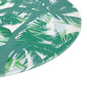 Planche à découper en verre (Coin)
