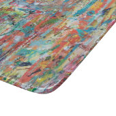 Planche à découper en verre 2 N 1 6 x 7 (Coin)