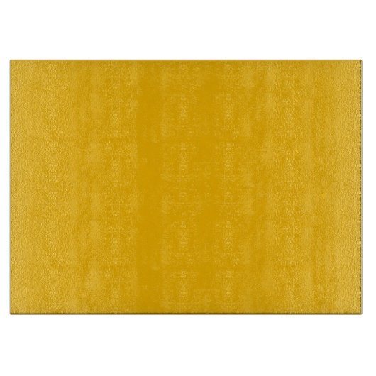 Planche à découper en verre ambre (Devant)