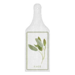 PLANCHE À DÉCOUPER EN VERRE AU THYM FRESH