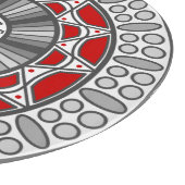 Planche à découper en verre Aztec rencontre Alien (Coin)
