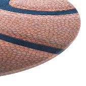 Planche à découper en verre Basketball (Coin)