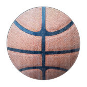 Planche à découper en verre Basketball (Devant)