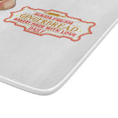 Planche à découper en verre Beagle Chef Baking Gin (Coin)