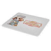 Planche à découper en verre Beagle Chef Baking Gin (Coin)