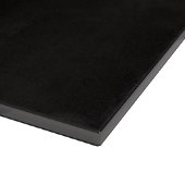 Planche à découper en verre Black 4 Luxe Aigrette (Coin)