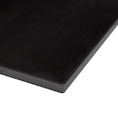 Planche à découper en verre Black 4 Luxe Classy Ba (Coin)