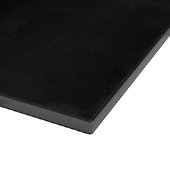 Planche à découper en verre Black 4 Luxe Okapi de (Coin)