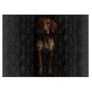 Planche à découper en verre Black 4 Luxe Pointer a