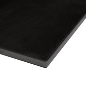 Planche à découper en verre Black 4 Luxe Pointer a (Coin)