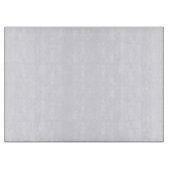 Planche à découper en verre blanc fantôme (Devant)