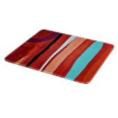 Planche à découper en verre Blue Flame 6 x 7 (Coin)
