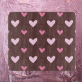 Planche à découper en verre Chéri(e)