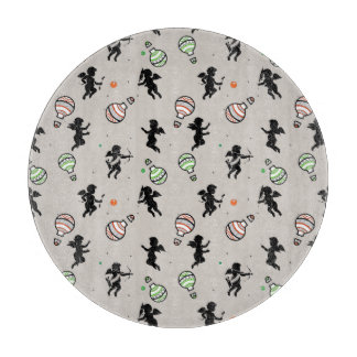 Planche à découper en verre cupide