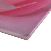 Planche à découper en verre de Fleur Rose (Coin)