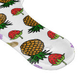 Planche à découper en verre de fruits (Coin)