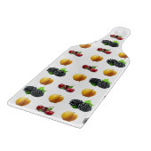 Planche à découper en verre de fruits (Coin)